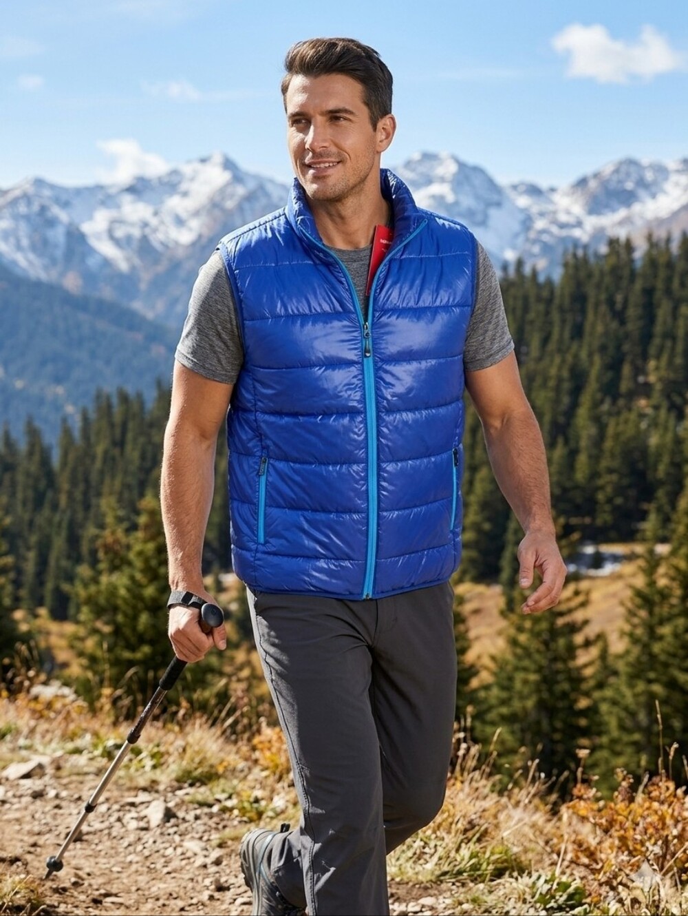 Men's Redvanly Bolton Puffer Vest